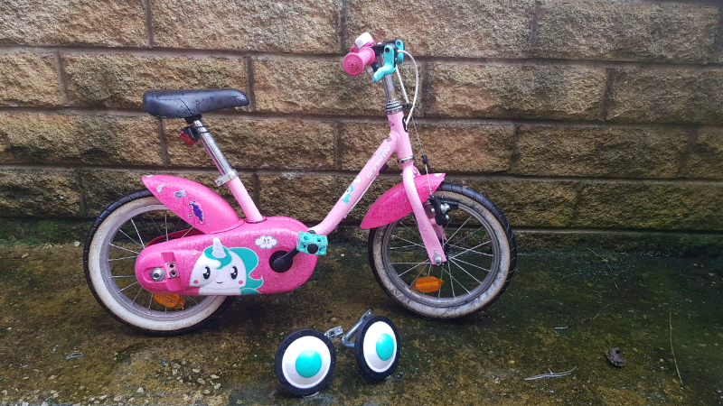 unicorn 14 inch bike